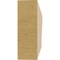 Ekena Millwork 2in. W x 6in. H x 16in. L Clemmons Woodgrain TimberThane Rafter Tail, Primed Tan RFTUR02X06X16CLERCPR - alternate 4